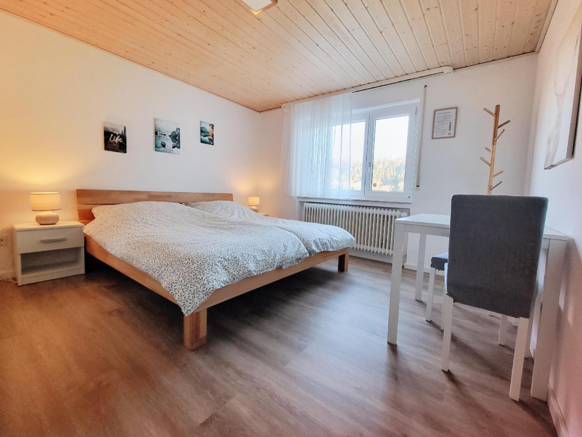 Privates Zimmer In Unterkunft Mit Glatttal Blick In Wasserschloss Nahe Sulz am Neckar Exterior photo